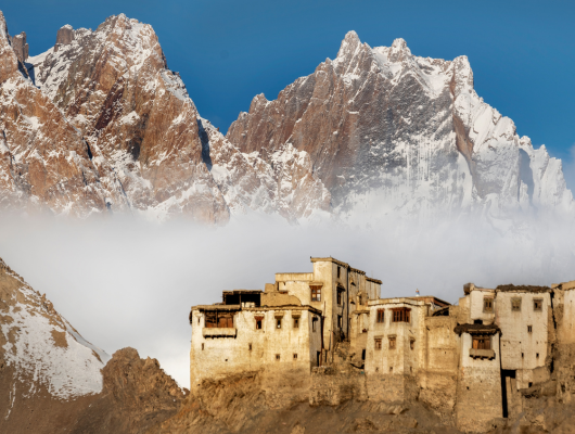 Ladakh Mountains and Lakes